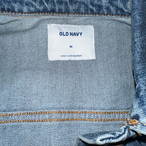 Old Navy Jean Jacket (M) - Picture 3 of 4